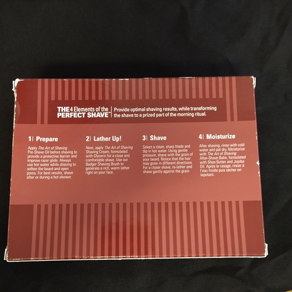 The 4 Elements of the Perfect Shave Sandalwood Essential Oil NWOT - Picture 4 of 4